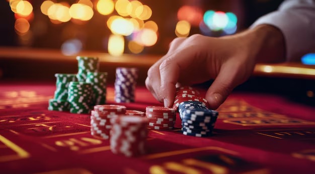 Active bets dashboard with settlement status